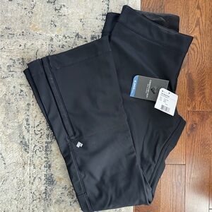 Obermeyer Black Women's Bond Soft Shell Ski Pant 14L